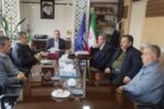 برگزاری آیین بزرگداشت روز جانباز و تجلیل از جانباز ۷۰ درصد سازمان تاکسیرانی تبریز، حاج محمد رضا ذاکری