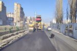 آسفالتریزی ۲۸۸ مسیر و محله توسط شهرداری منطقه ۲ از ابتدای سال جاری