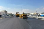 آسفالت‌ریزی ۵۰  هزار تنی معابر منطقه ۵ تبریز در ۱۰ ماهه نخست سال ۱۴۰۳