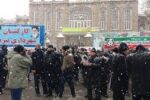 تدارک برای حضور پرشور کارکنان شهرداری تبریز در راهپیمایی ۲۲ بهمن