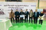مسابقات شطرنج رپید جایزه بزرگ تبریز با مشارکت شهرداری منطقه ۵ و باشگاه شهرداری تبریز برگزار شد