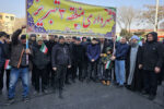 حضور پرشورکارکنان شهرداری منطقه ۳ در راهپیمائی ۲۲