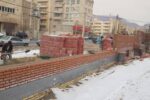 تداوم پایدارسازی رمپ دسترسی کوی قربانی به میدان جاوید