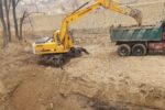 تداوم اجرای طرح بهبود تردد با احداث دوربرگردان در خیابان دوکمال