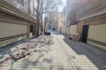 اجرای کفسازی طرح پیادهراهی کوی گندم به پیشرفت فیزیکی ۷۰درصدی رسید
