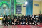 برگزاری اختتامیه مسابقات ورزشی حوزه مقاومت بسیج جناب قاسم (ع) توسط شهرداری منطقه ۲