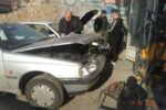 صدور اخطاریه به مشاغل مزاحم در چند مسیر سطح منطقه یک