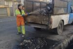 خدمات محلهای در ۹ محله جنوب غرب تبریز در آستانه سال جدید