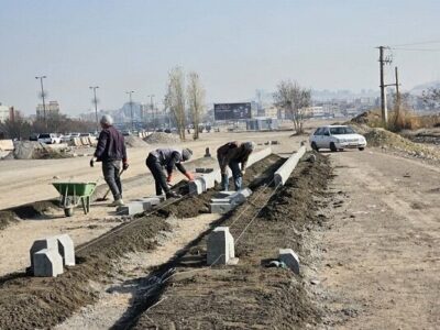 جدول گذاری ۳ کیلومتری در امتداد کمر بندی میانی از سوی منطقه ۳