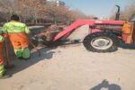 اجرای خدمات محلهای در قالب طرح "نگهداشت شهری" در سطح منطقه یک