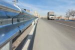 تعویض و مرمت گاردریل های مسیر جاده تهران تا اتوبان پاسداران