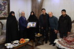 دیدار شهردار تبریز با خانواده معظم شهید والامقام «علیرضا حسنی توانا» و جانباز سرافراز «علی کشفیا»