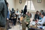برگزاری اردوی جهادی تیم پزشکی شهدای خدمت در تداوم خدمات غربالگری رایگان
