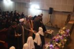 برگزاری جشن میلاد امام حسین (ع) در مدرسه ۱۳ آبان واقع در کوی لاله