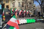 برپایی غرفه فرهنگی در مسیر راهپیمایی  باشکوه یوم الله ۲۲ بهمن