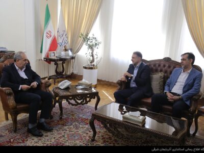 تاکید استاندار آذربایجان شرقی بر لزوم افزایش سپرده گذاری و گردش مالی صنایع ملی مس ایران در استان