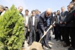 وزیر نیرو در مراسم روز درختکاری تخریب محیط زیست تهدیدی جدی برای آینده بشر است
