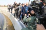 بازدید وزیر نیرو از مدول دوم تصفیه‌خانه فاضلاب تبریز