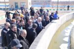 بازدید وزیر نیرو از تصفیه خانه فاضلاب شهرستان سراب