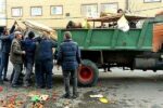 جمعآوری ۳۷۹ خودرو سد معبری و طبق میوه فروش از سطح منطقه ۴
