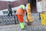 رفت و روب شبانهروزی معابر بافت مرکزی تبریز در قالب طرح استقبال از بهار