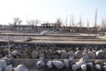 شروع عملیات نصب تاسیسات آبنمای ضلع جنوبی عمارت کلاه فرنگی در پارک باغشمال