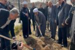 کاشت نهال توسط نماینده ولی فقیه در استان آذربایجانشرقی