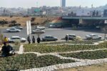 آغاز گلکاری پارک‌ها و فضای سبز شرق تبریز به مناسبت استقبال از بهار