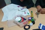 برگزاری دوره آموزشی "خیاطی و گلدوزی" برای خانم‌های سرپرست خانوار