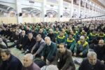 تجدید میثاق نیروهای حوزه سیما منظر و فضای سبز با ولایت و آرمان‌های انقلاب