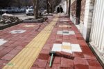 تداوم بهسازی معابر شهری حدفاصل چهارراه بهشتی تا رضانژاد با کف سازی کوی سیدلر