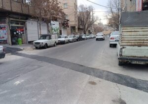 توزیع آسفالت در قالب طرح "استقبال از بهار" در مسیر کوی گلکار و خیابان قله