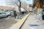 اجرای سنگفرش پیاده رو های خیابان فردوسی/ تداوم لایروبی مهرانه‌رود