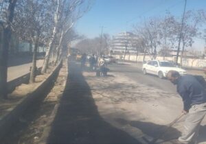 بهسازی معابر شهرداری منطقه ۲ در طول هفته گذشته با استفاده از ۲۲۰ تن آسفالت