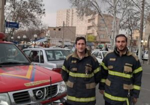 خودروهای ثابت و گشت سیار آتش نشانی در سطح شهر مستقر می شوند