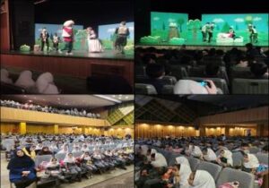 اجرای نمایش فولکلور کودک و نوجوان "جیرتدان" ویژه دانش آموزان مدرسه شهید محمودیان