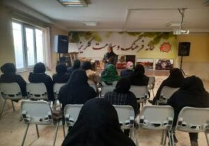 برگزاری جلسه کارگاه سواد رسانه ای در فرهنگسرای گلریز