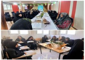 آغاز جزخوانی و طرح زندگی با آیه ها در فرهنگسراها و مساجد