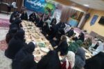 برگزاری سفره احسان میلاد امام حسن مجتبی (علیه السلام ) در بوستان قرآن