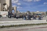 کمپ گردشگریدر مقبره الشعرا همچنان پذیرای مهمانان نوروزی