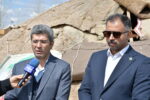 بازدید معاون سازمان امور عشایر کشور از نوروزگاه عشایری شهرستان اهر