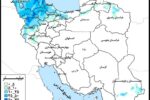 حوضه آبریز دریاچه ارومیه پربارانترین حوضه درجه یک کشور در هفته جاری