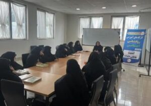 برگزاری کارگاه امنیت خانواده در فرهنگسرای حضرت رقیه(س)