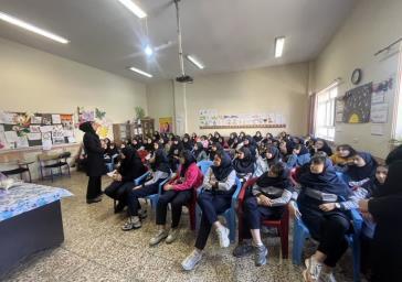 برگزاری کارگاه سواد رسانه ای در مدرسه پناهی