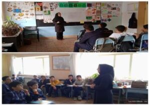 برگزاری کارگاه خود مراقبتی در مدرسه شهید مفتح شهرک امام خمینی  (ره)