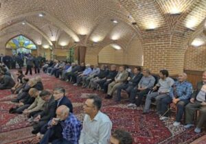 برگزاری مراسم سالگرد رحلت امام خمینی (ره) به همراه پاسداشت شهدای محراب،خدمت و ۱۵ خرداد