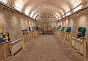 نمایشگاه گروهی نقاشی کودکان در فرهنگسرای نیکدل