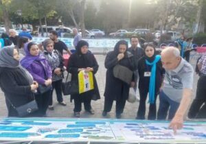 برگزاری کارگاه آموزشی " تبریزپایتخت محیط زیست کشورهای آسیایی" در پارک باغشمال
