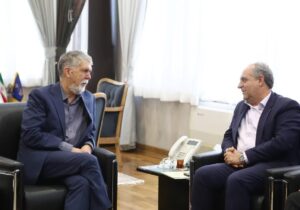 نشست استاندار آذربایجان شرقی با وزیر فرهنگ و ارشاد اسلامی/ بررسی راهکارهای تقویت زیرساختهای فرهنگی استان