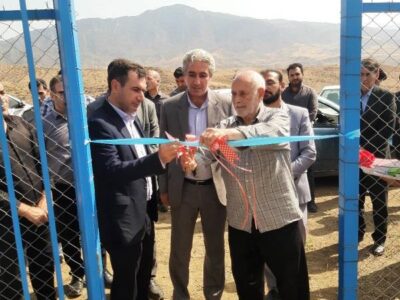 افتتاح پروژه آبرسانی روستای جانانلو شهرستان خداآفرین در استان آذربایجان شرقی همزمان با هفته دولت